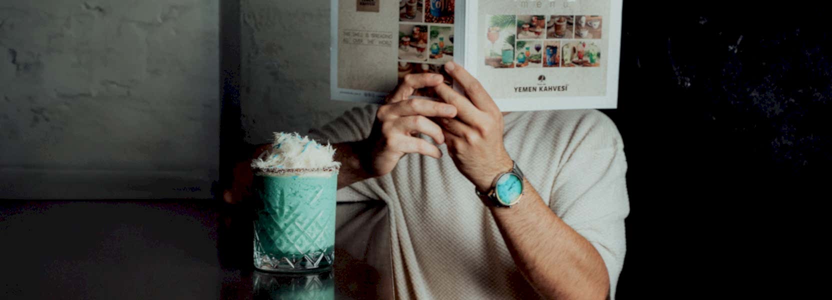 Yemen Kahvesi Vitrin