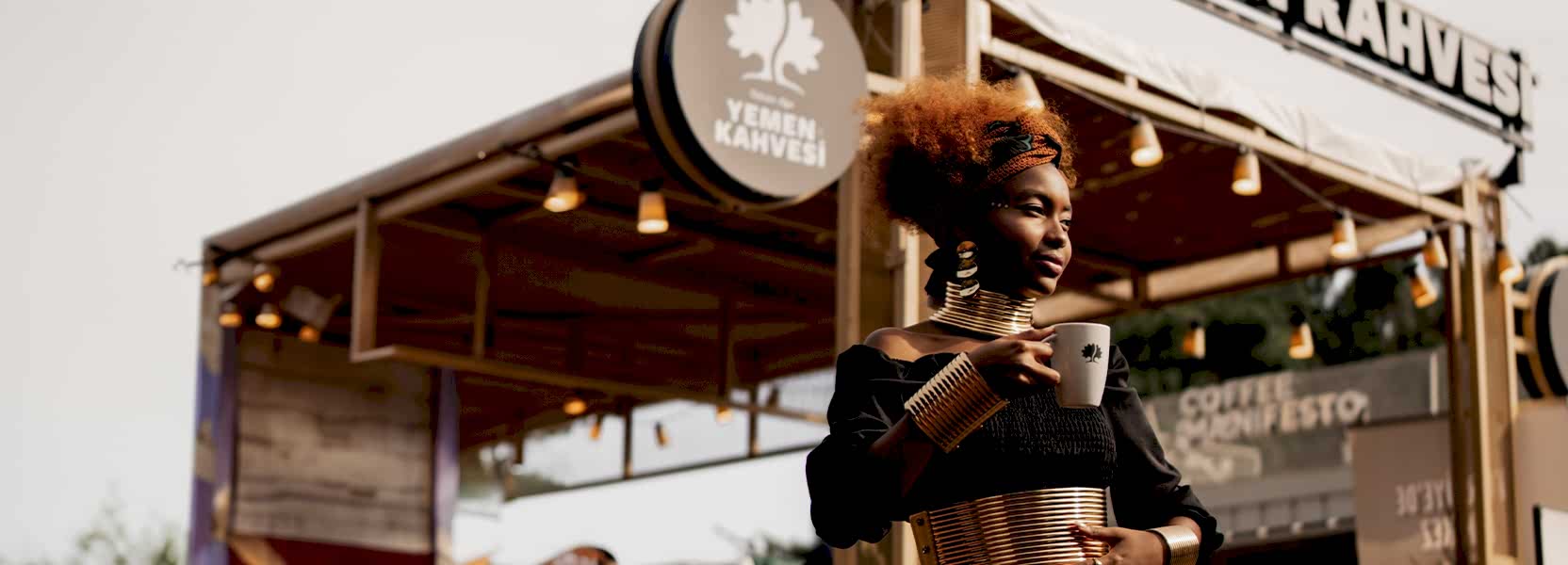 Yemen Kahvesi Vitrin