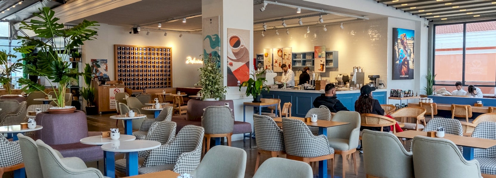 Yemen Kahvesi Vitrin