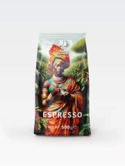 500g Espresso Çekirdek Kahve