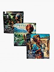 100g x 3 Kahve (Türk Kahvesi - Yemen Special - Damla Sakızlı)