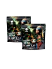 2 Adet 100g Damla Sakızlı Türk Kahvesi